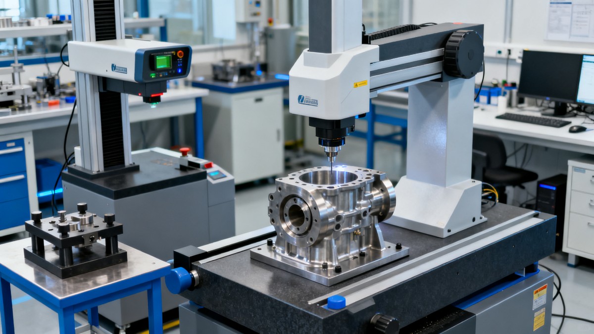 Metrology equipment for industrial measurement: what specs matter