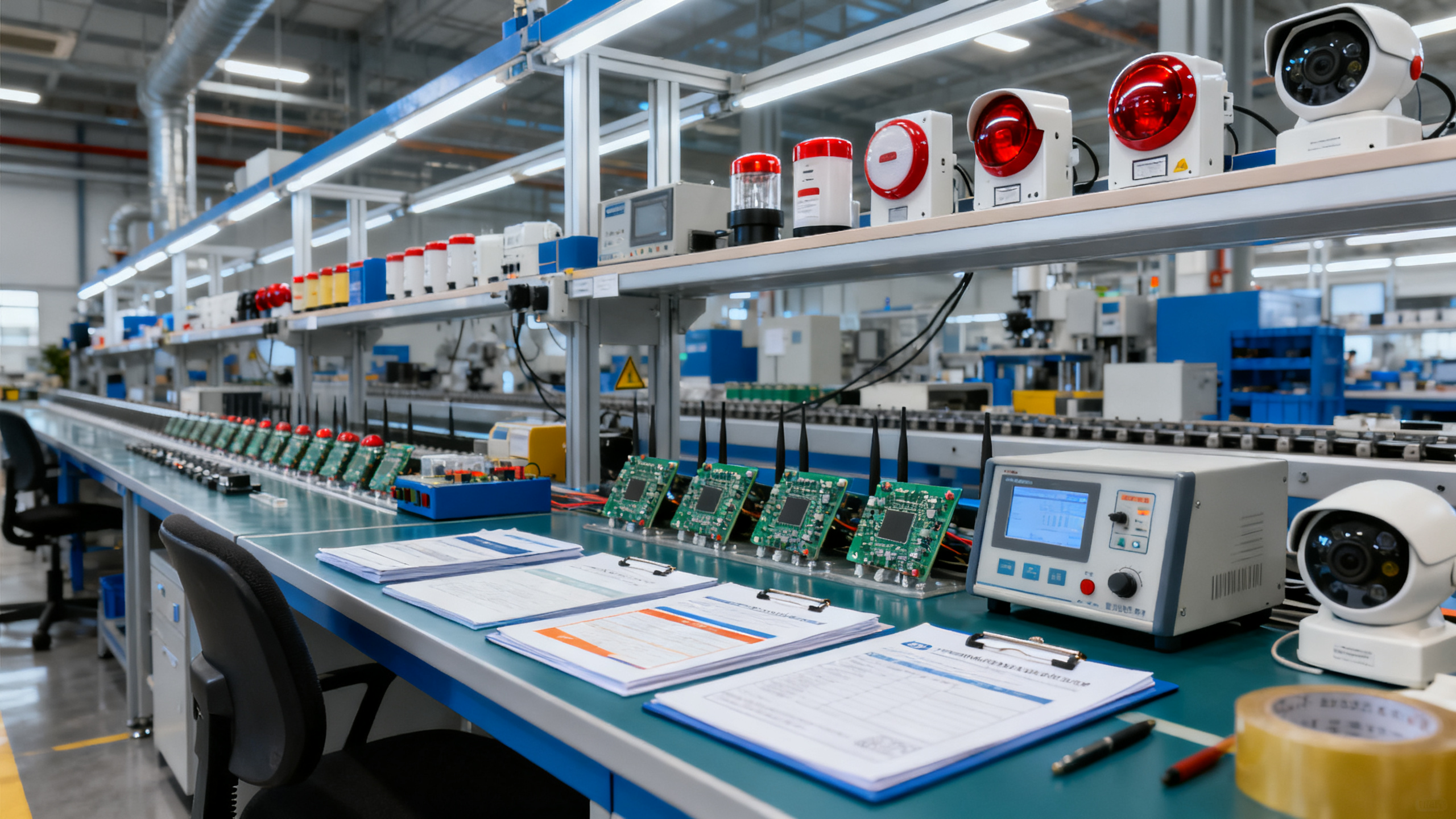 Security & Safety manufacturer red flags before contract signing