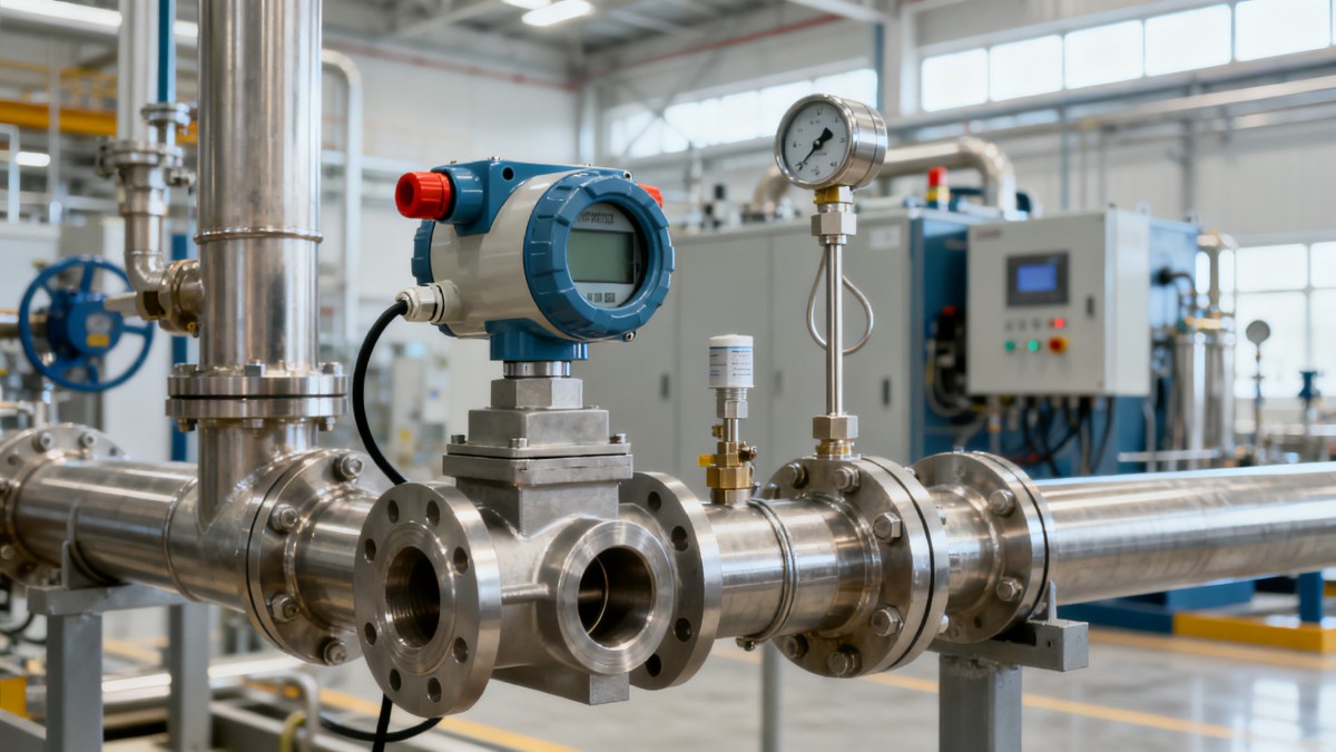 Which industrial measurement equipment specifications affect accuracy