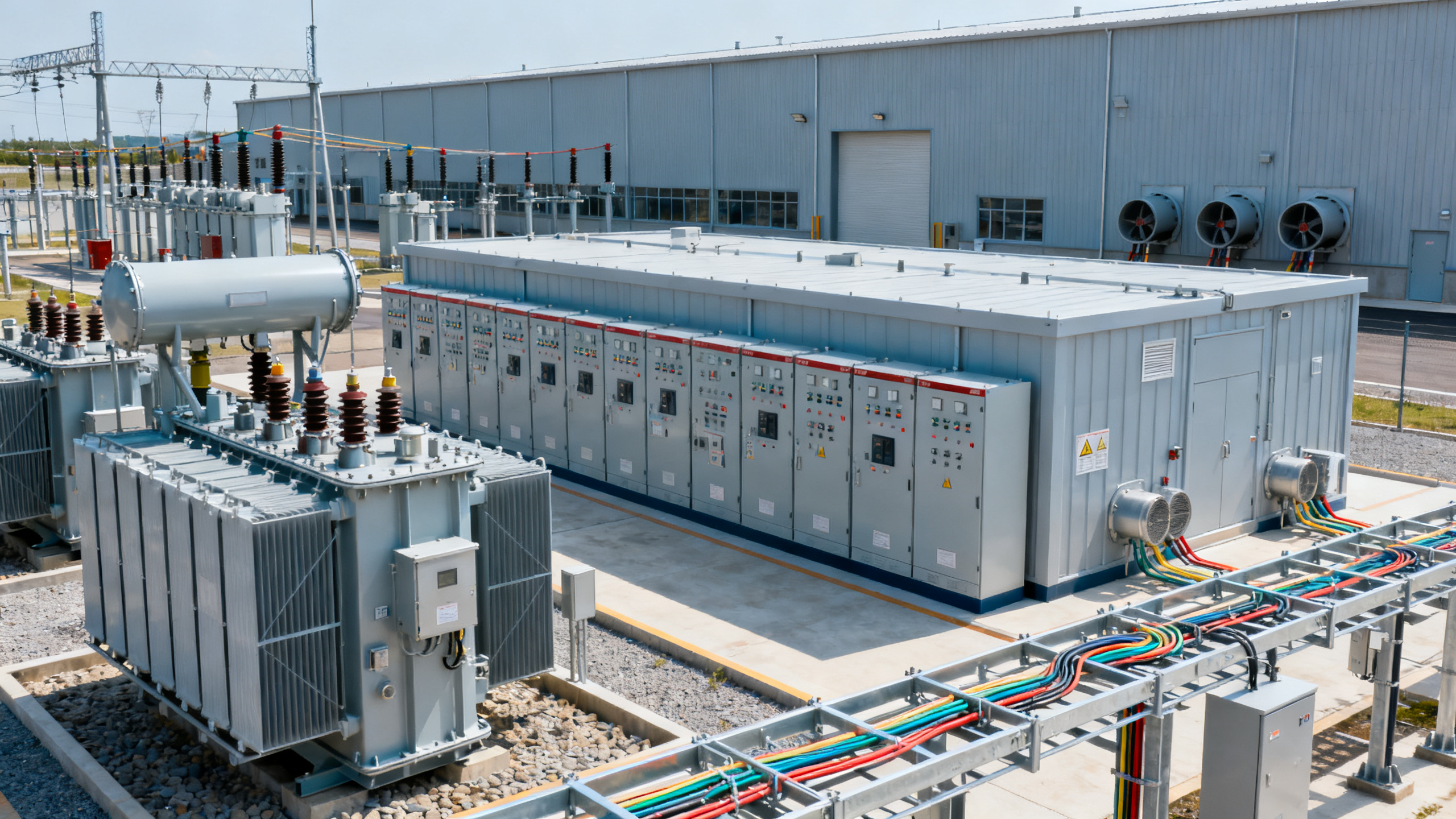 Electrical & Power solutions that scale without costly rework