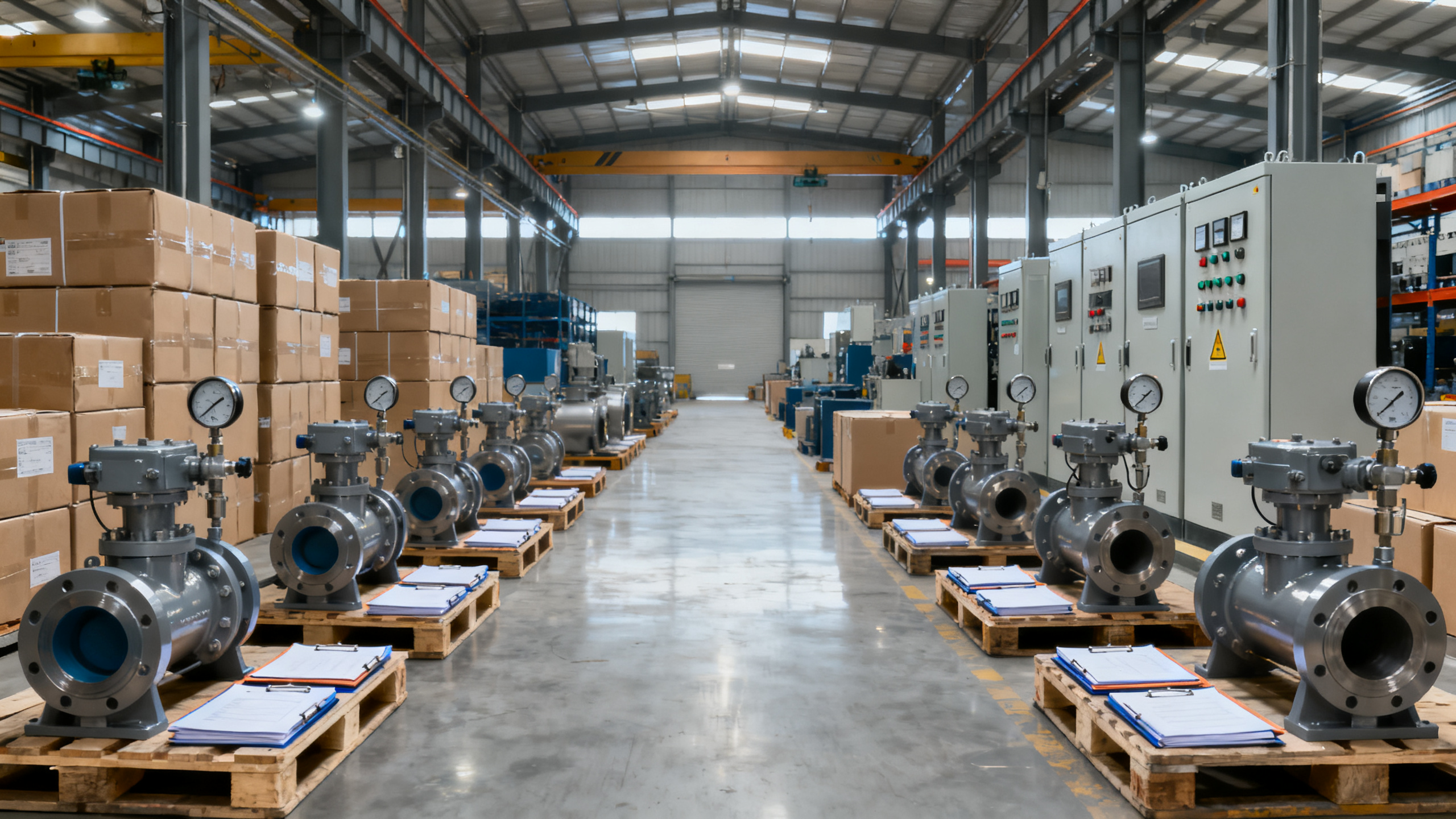 Industrial infrastructure procurement guidelines with fewer surprises