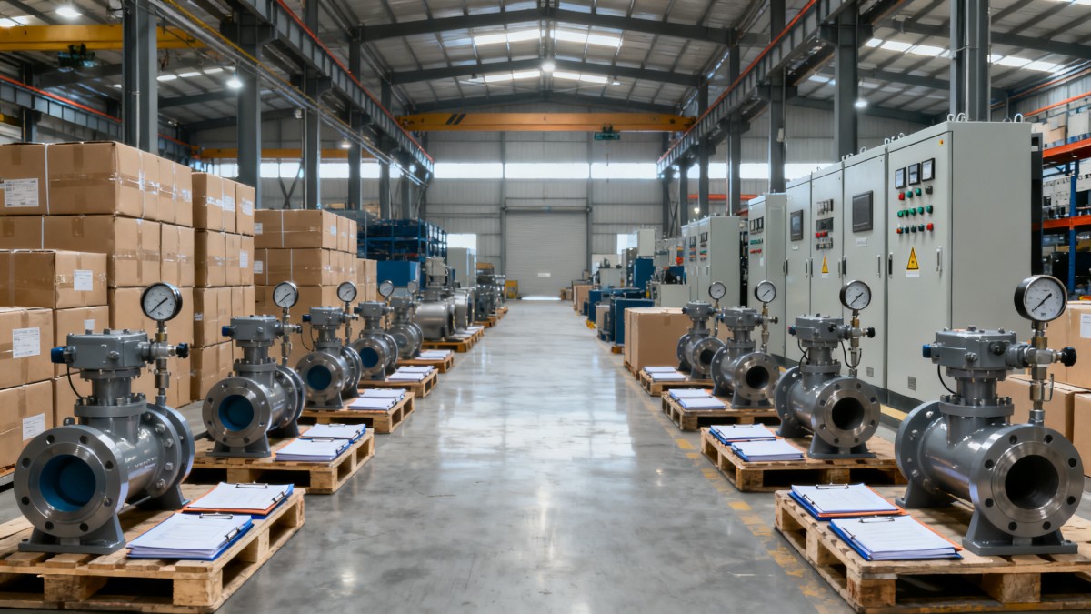 Industrial infrastructure procurement guidelines with fewer surprises