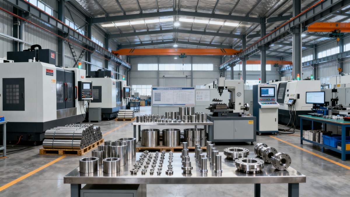 How to compare Components & Metals manufacturer capability
