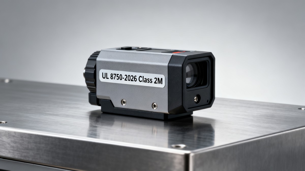 CPSC Alert: Industrial Laser Rangefinders Must Add UL 8750 Class 2M Labels