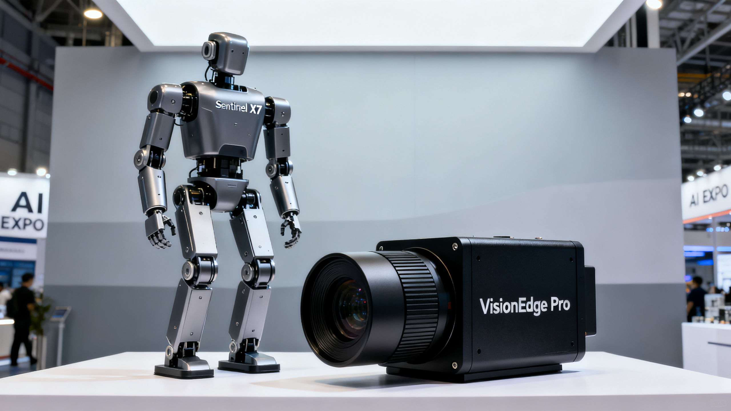 AI Expo Shenzhen 2026 Opens: Humanoid Robots, AI Cameras Draw Global Industrial Buyers