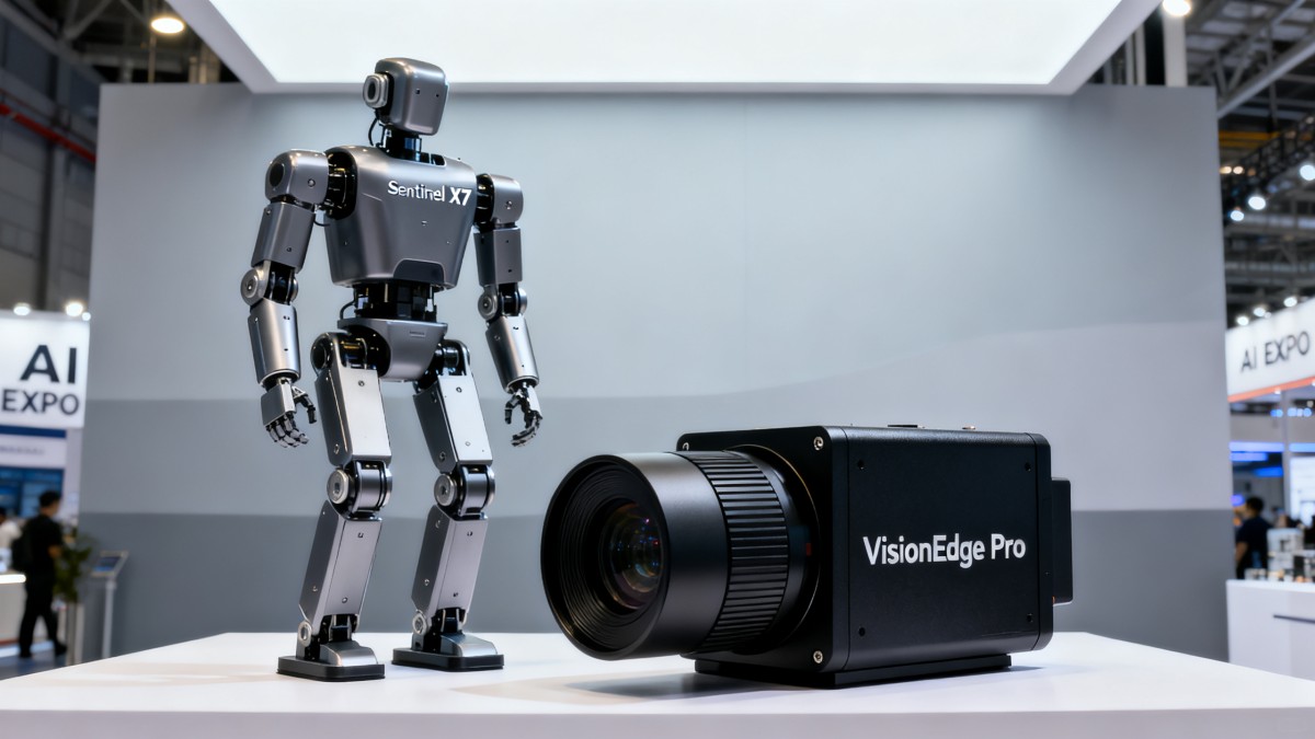 AI Expo Shenzhen 2026 Opens: Humanoid Robots, AI Cameras Draw Global Industrial Buyers