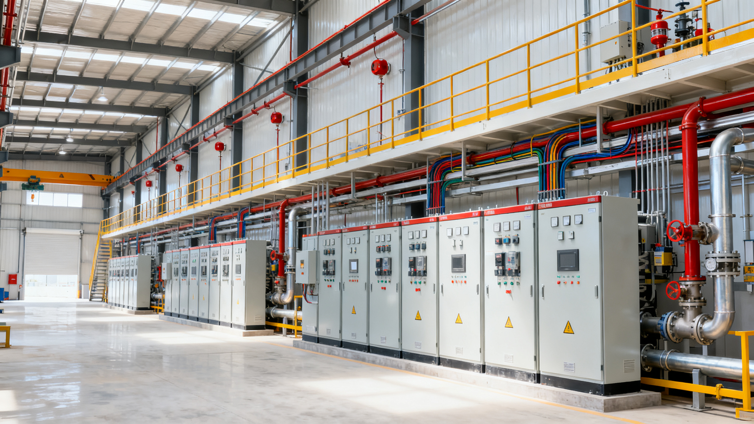 An industrial infrastructure safety compliance checklist before handover