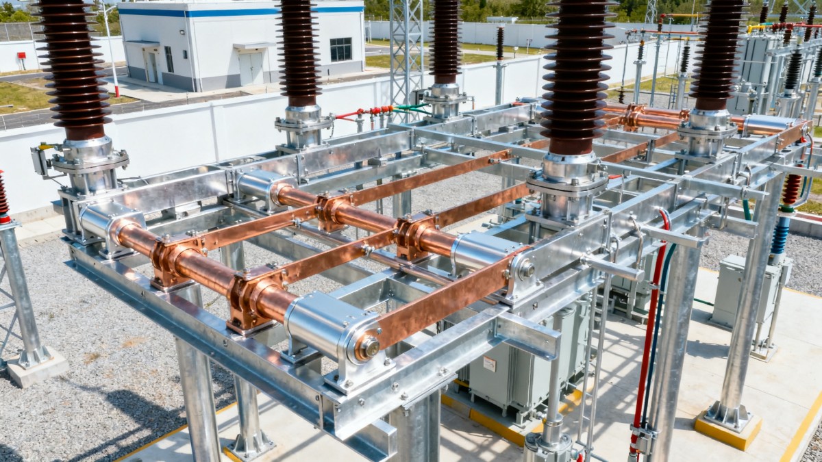 Choosing industrial metallurgy materials for electrical infrastructure