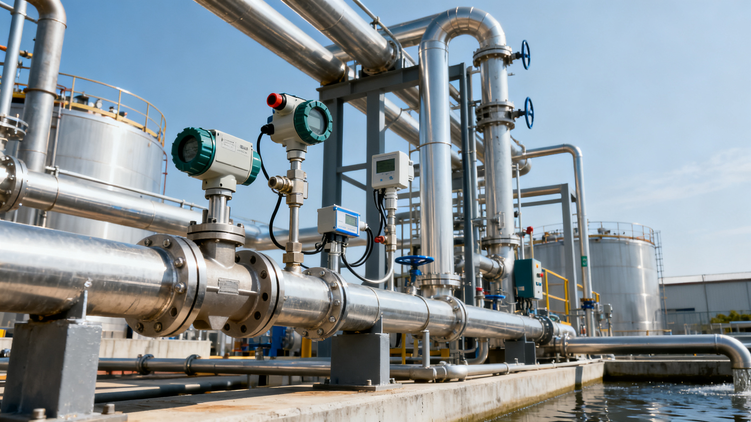 Where industrial instrumentation fits in industrial ecology goals