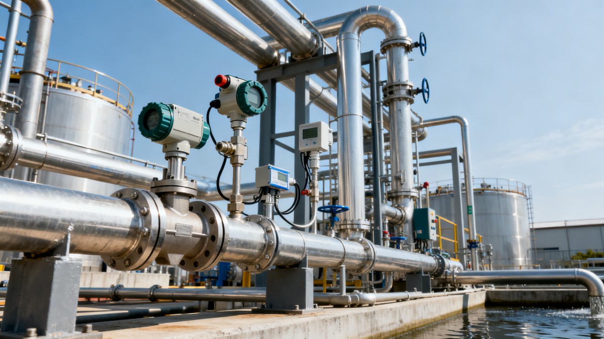 Where industrial instrumentation fits in industrial ecology goals