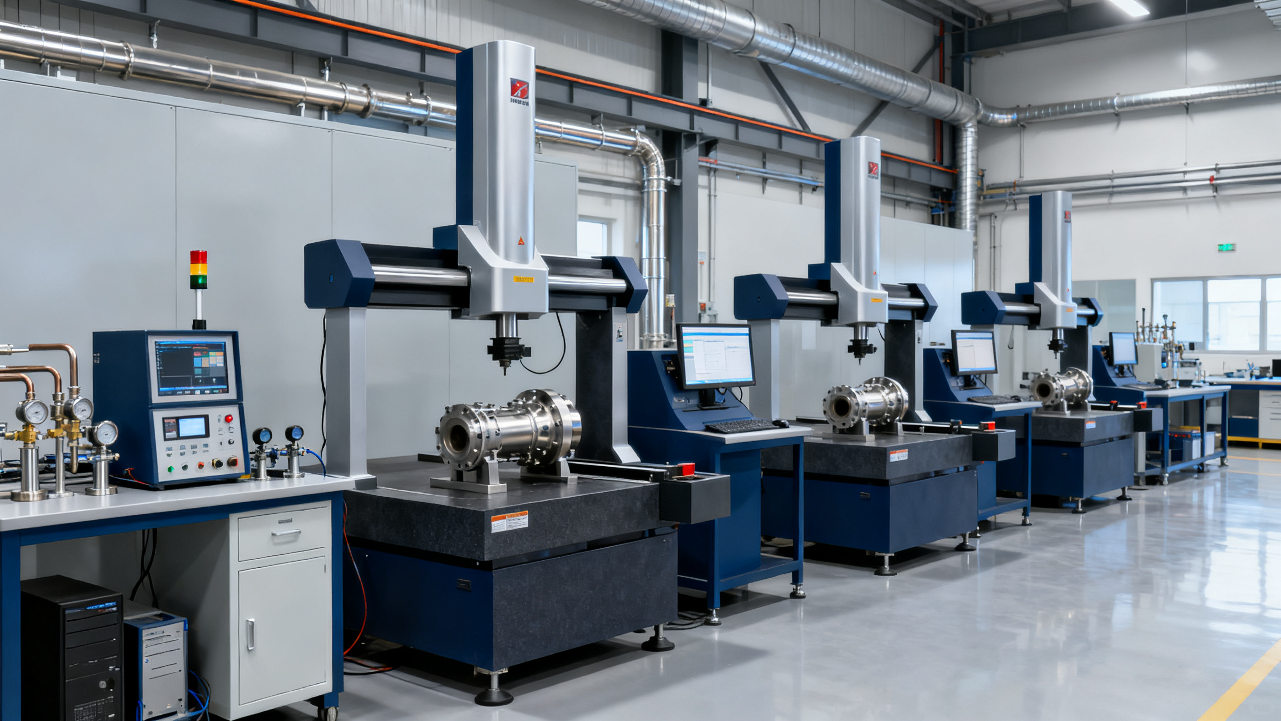 How to compare metrology equipment suppliers for plant accuracy