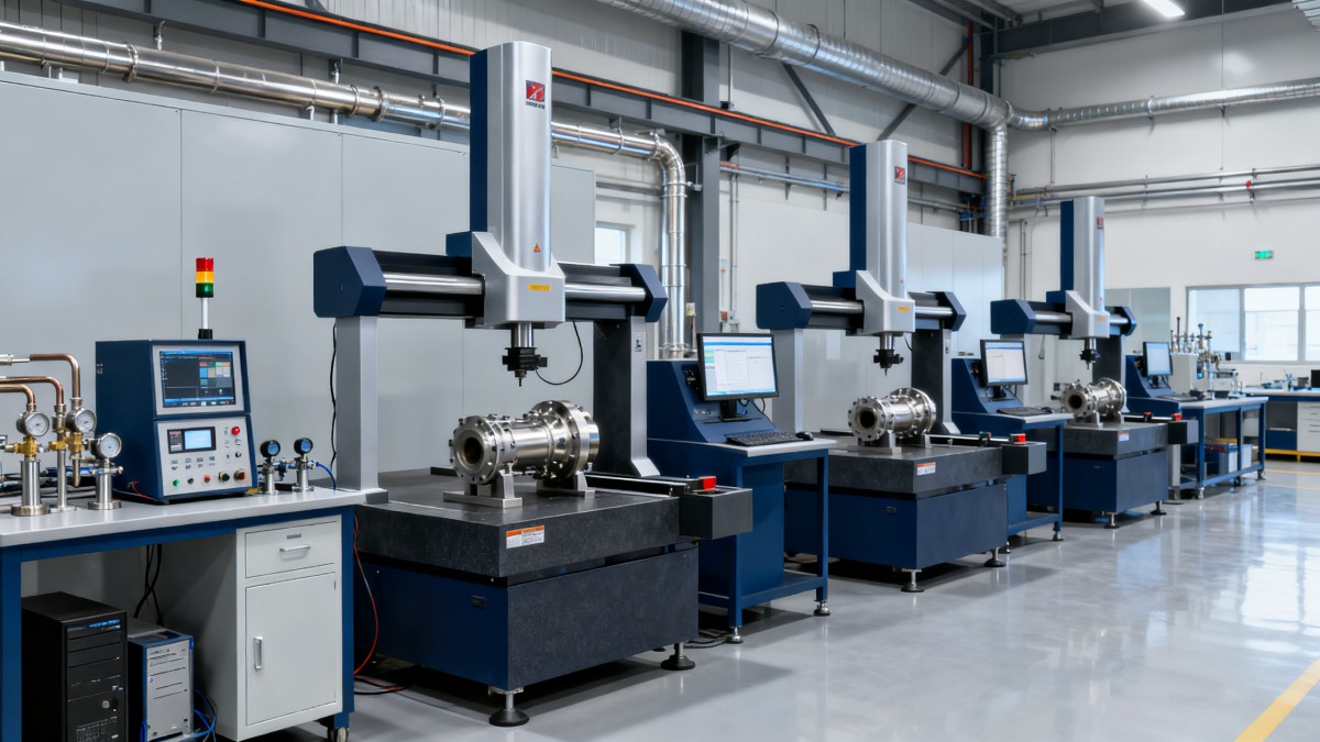 How to compare metrology equipment suppliers for plant accuracy
