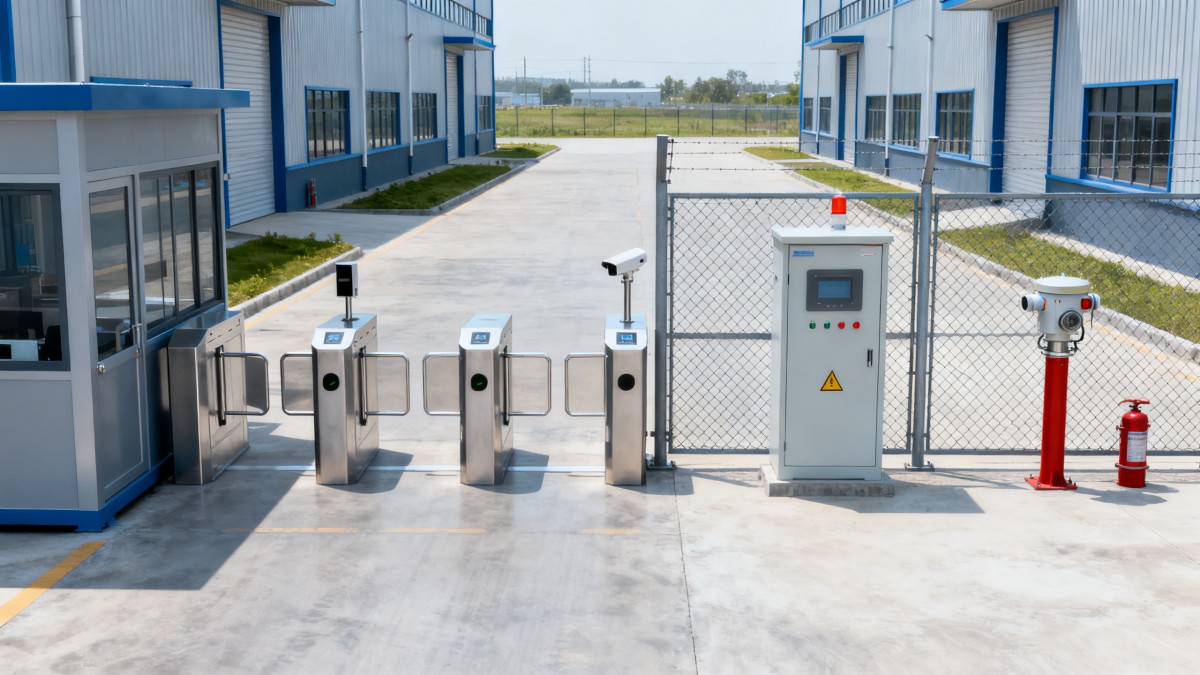 Security & Safety solutions that close common site gaps