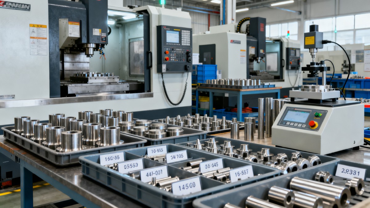 How to shortlist a Components & Metals manufacturer with confidence