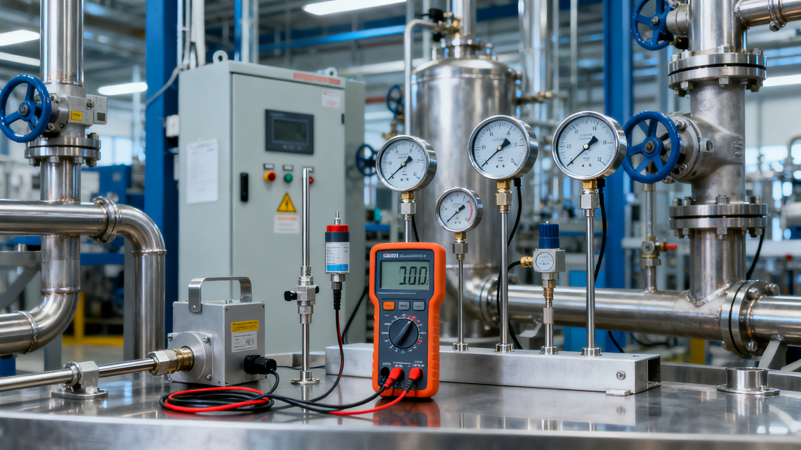 Industrial measurement techniques that support safety compliance