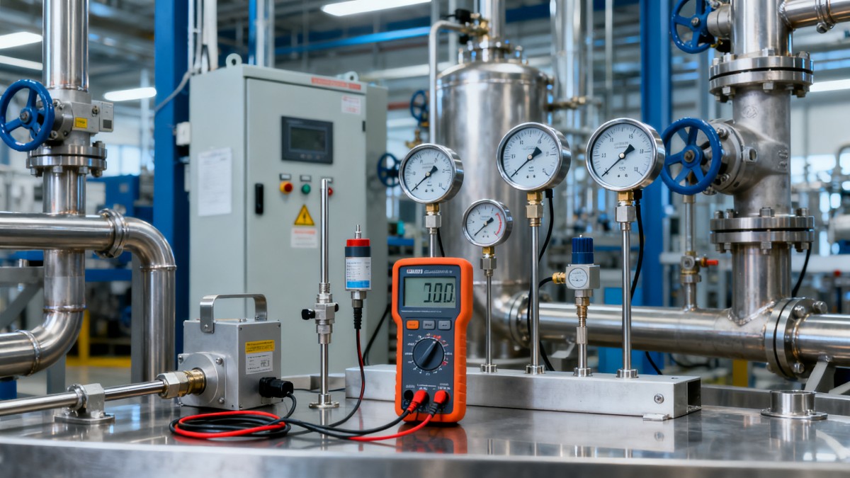 Industrial measurement techniques that support safety compliance