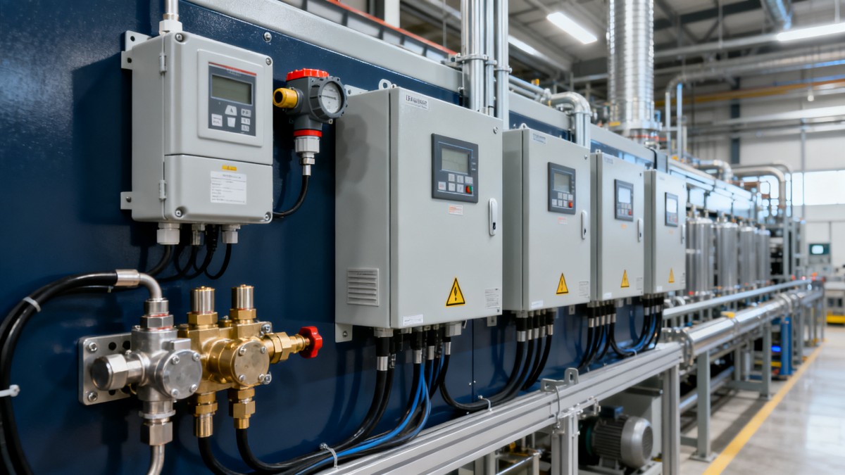 Which industrial components need safety compliance certification first