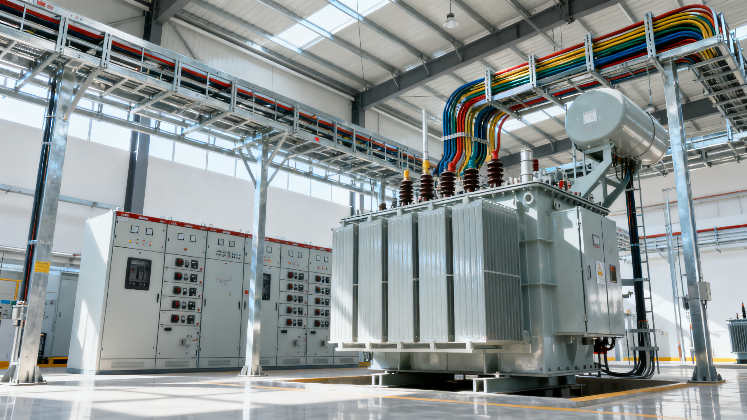 Electrical & Power solutions for aging industrial facilities
