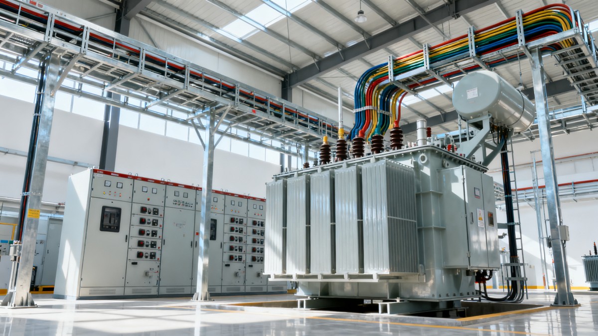 Electrical & Power solutions for aging industrial facilities