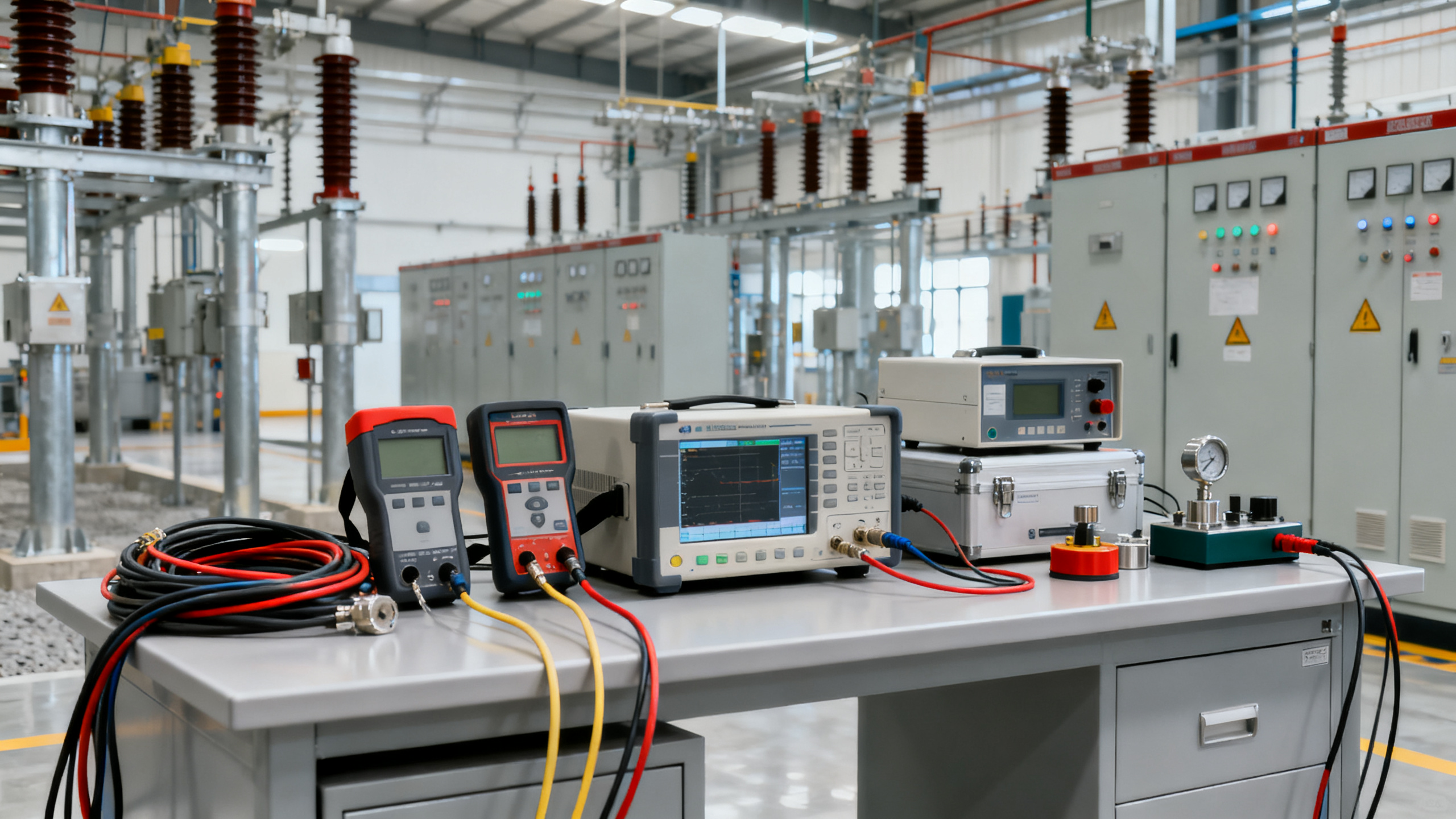 Electrical infrastructure metrology equipment requirements explained