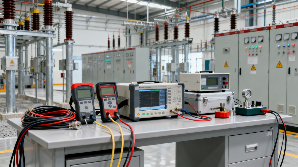 Electrical infrastructure metrology equipment requirements explained