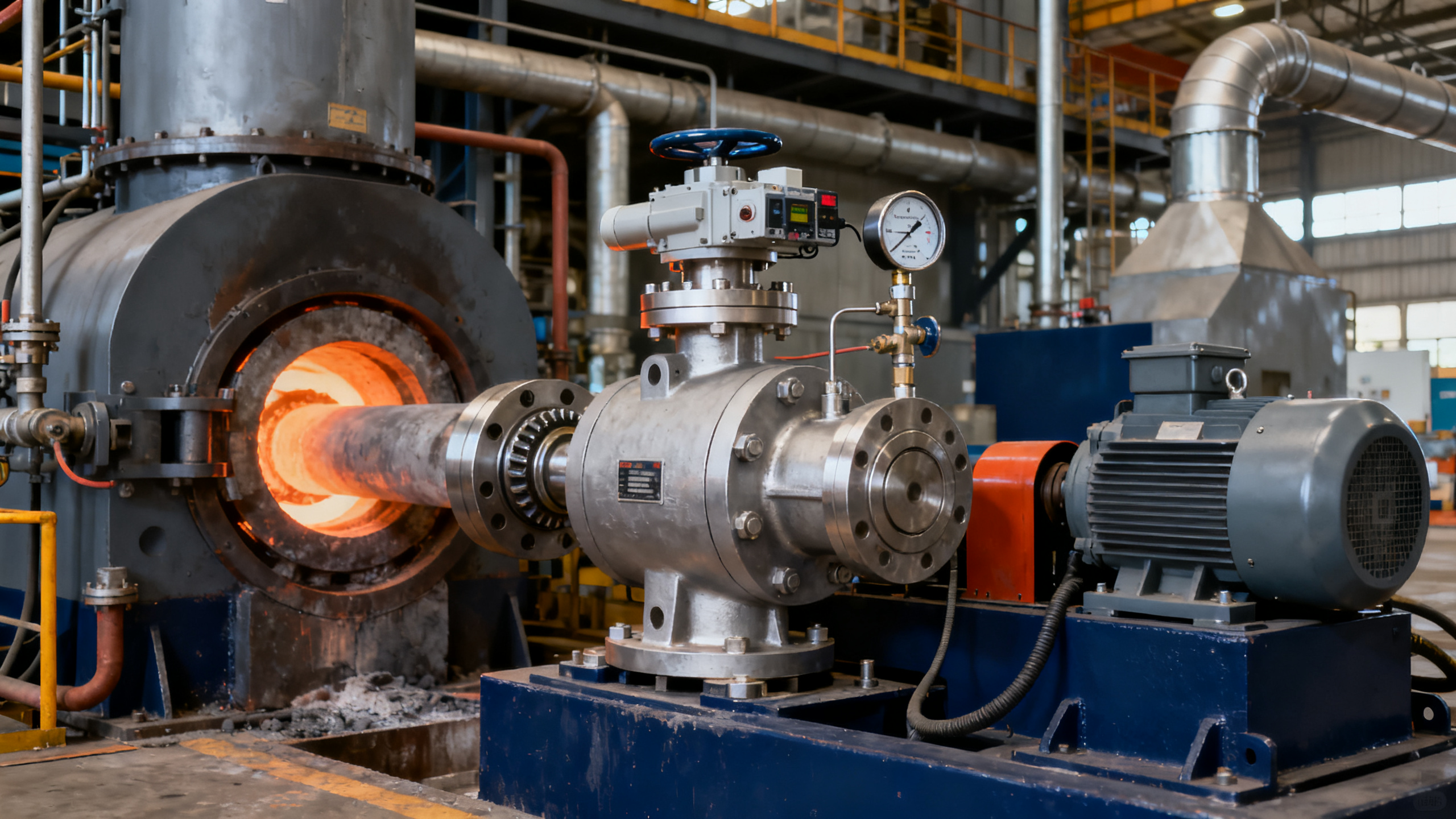 Industrial components used in industrial metallurgy: what matters most