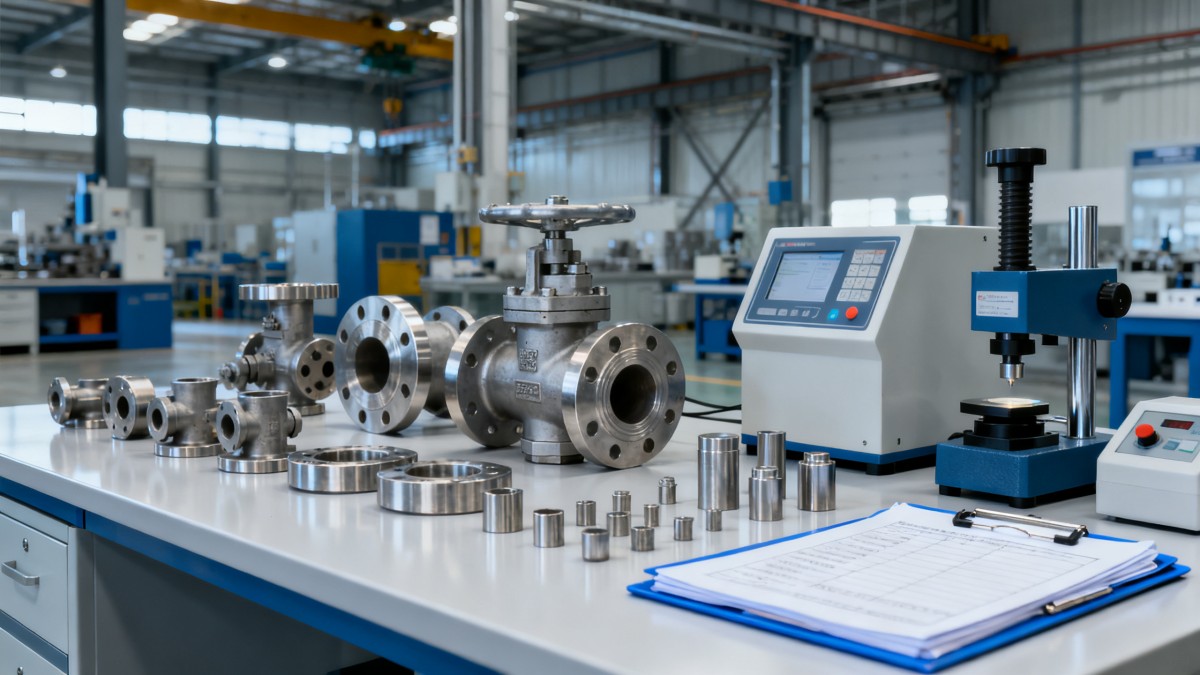 Industrial metallurgy standards linked to safety compliance risks