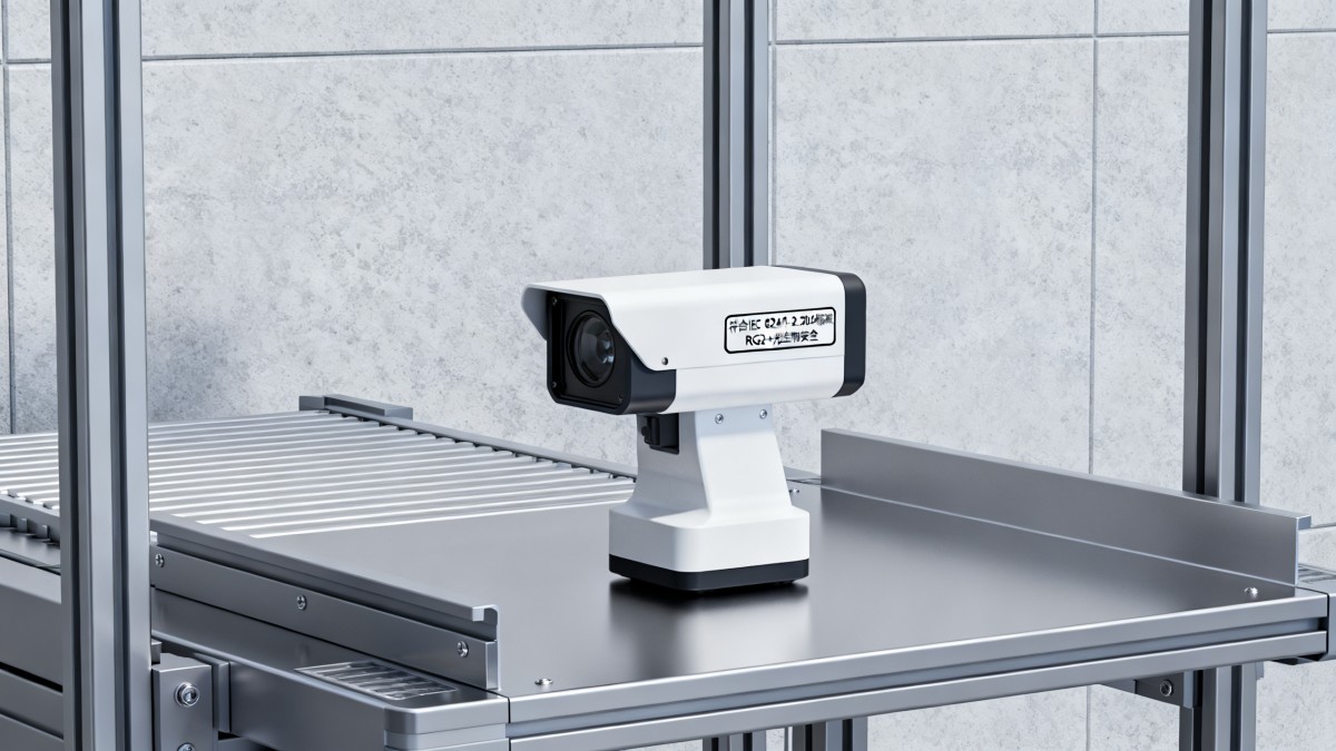 CPSC Mandates IEC 62471-2:2026 RG2+ Labels for Industrial IR Cameras
