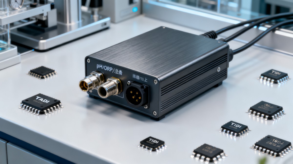 Global Industrial Water Quality Monitor IC Shortage Worsens