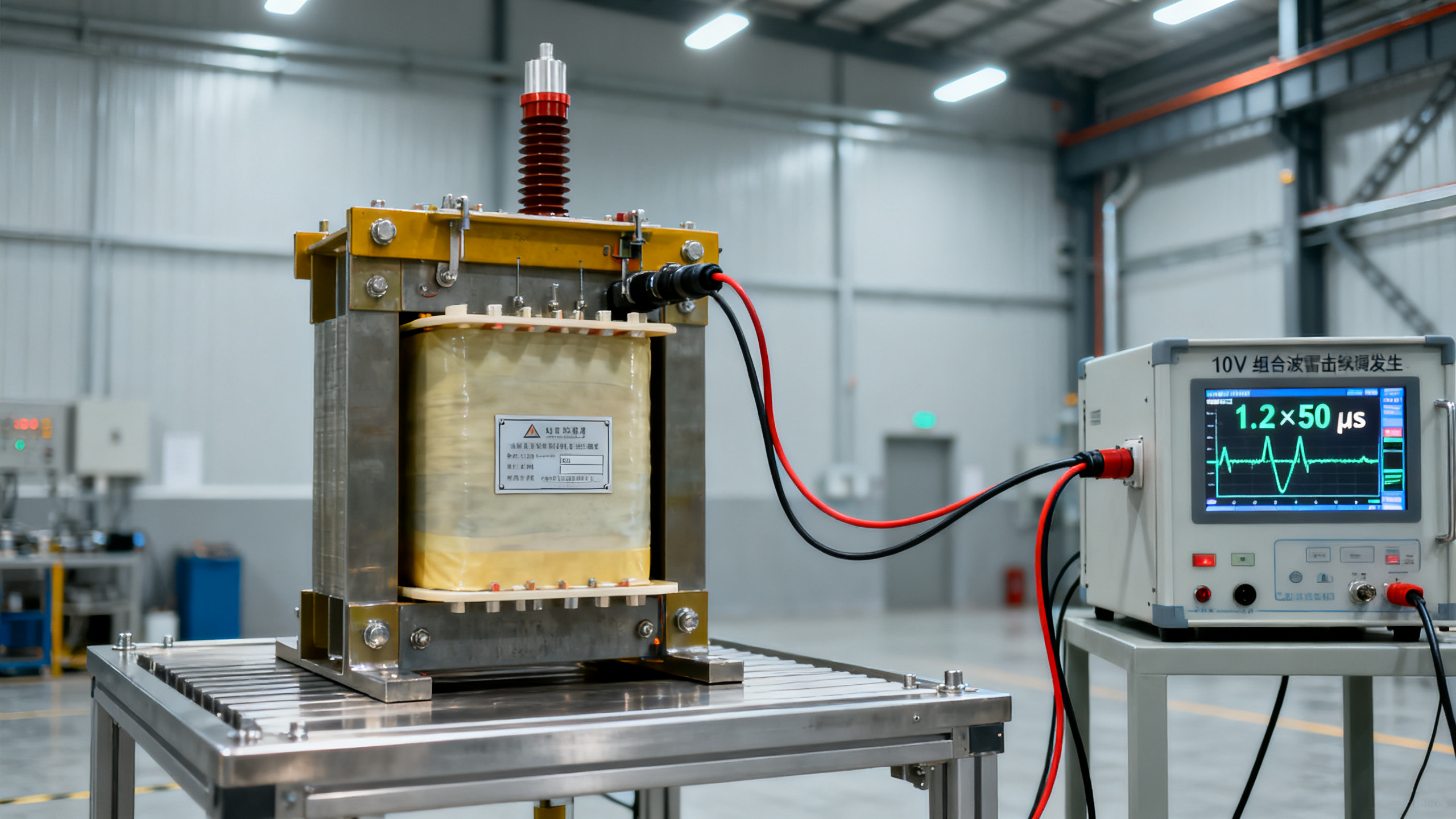 DIN EN 61558-2-16:2026 Lightning Test Rules Published