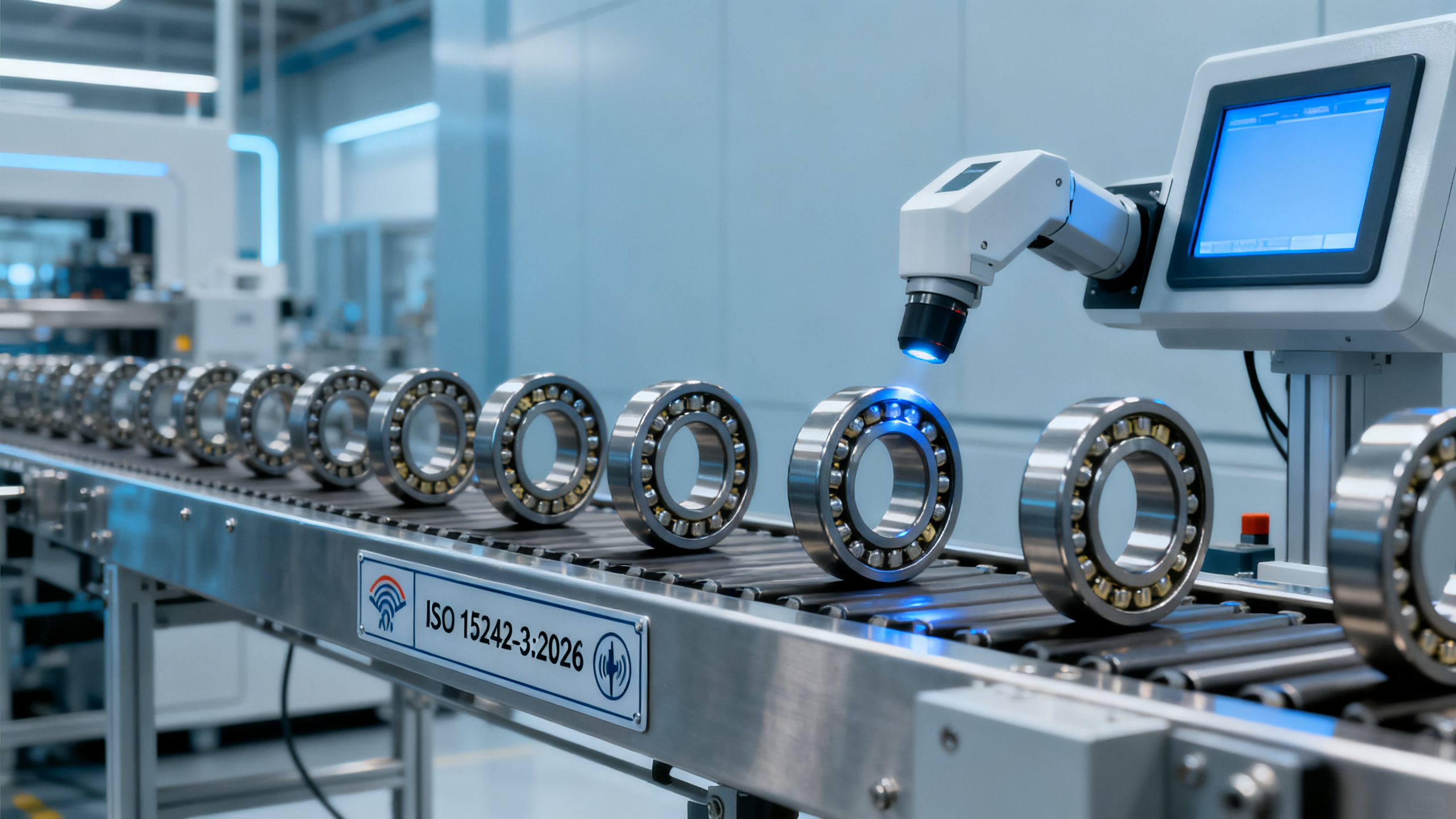 Global Bearing Delivery Times Extend to 18 Weeks Amid ISO 15242-3:2026 Certification Bottleneck
