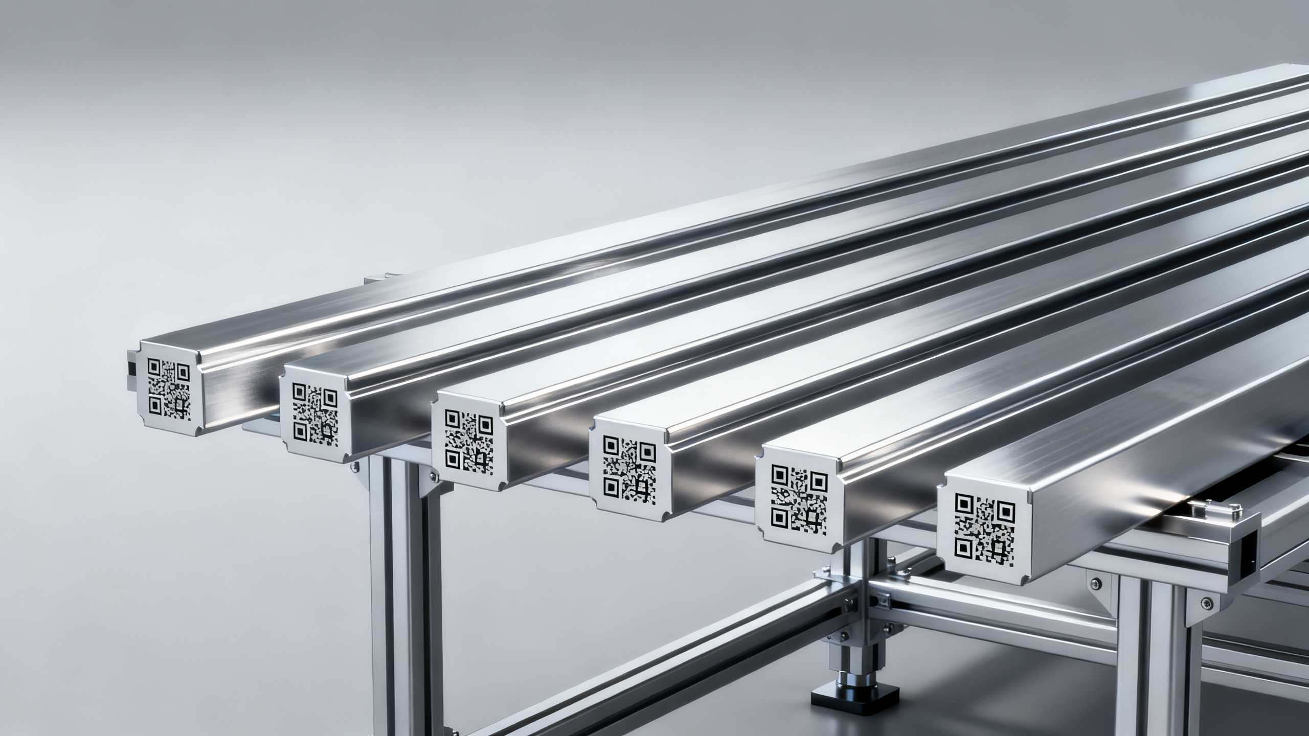 GCC Mandates GS1 DataMatrix QR Code Support for Industrial Metal Profiles