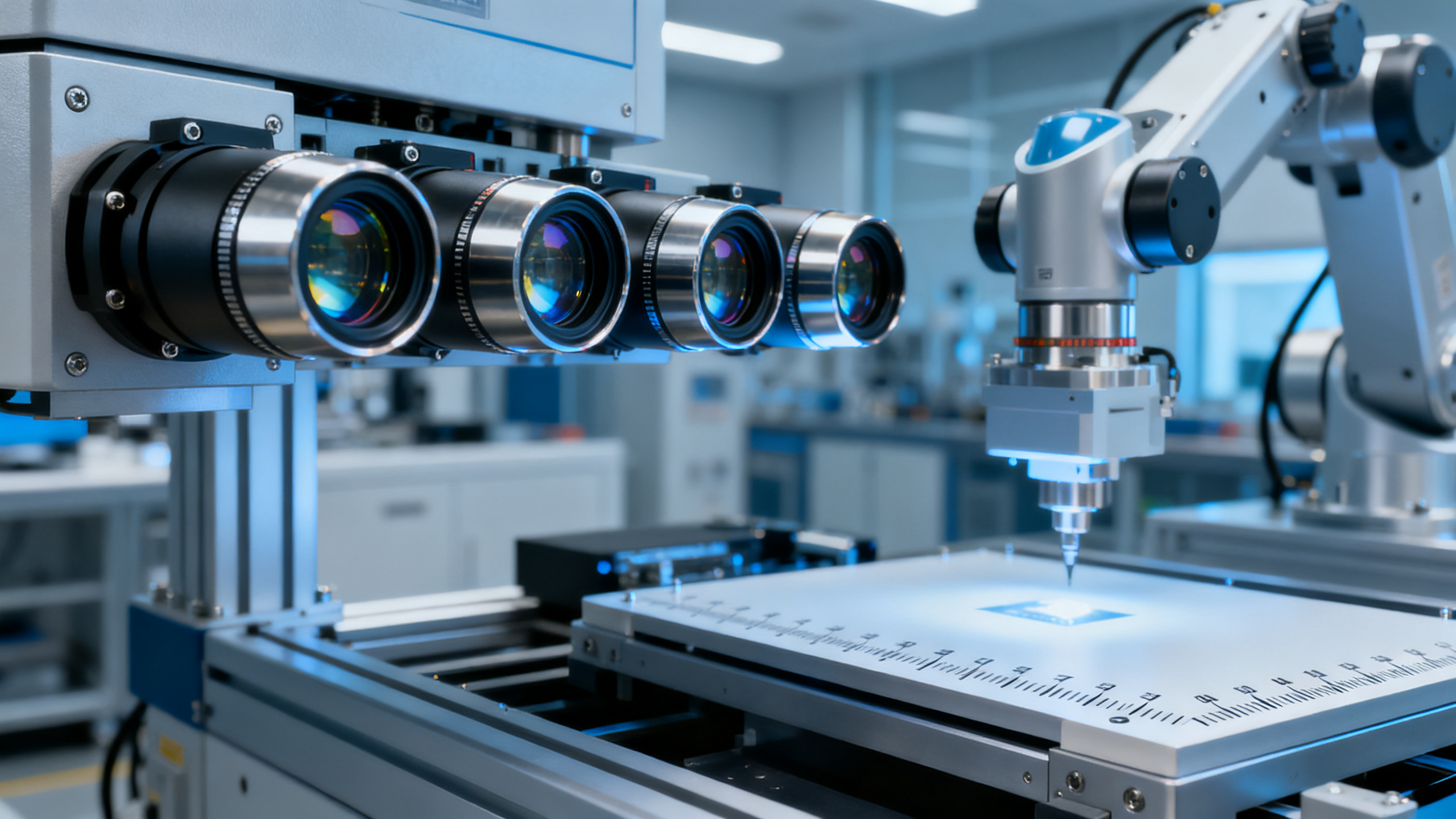 Global Industrial Optical Lens Lead Times Exceed 24 Weeks