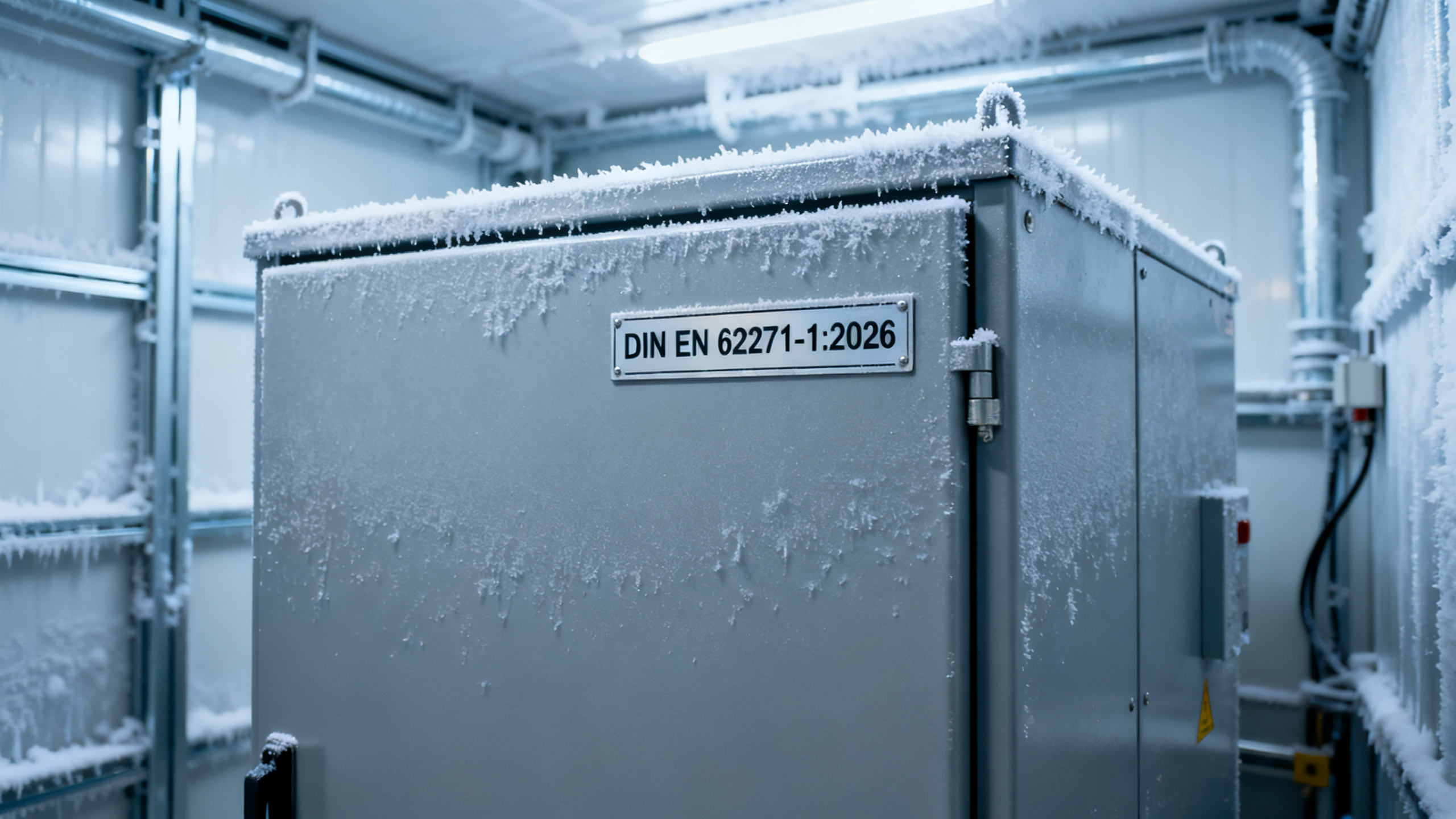 DIN EN 62271-1:2026 Adds -40°C Mechanical Endurance Test
