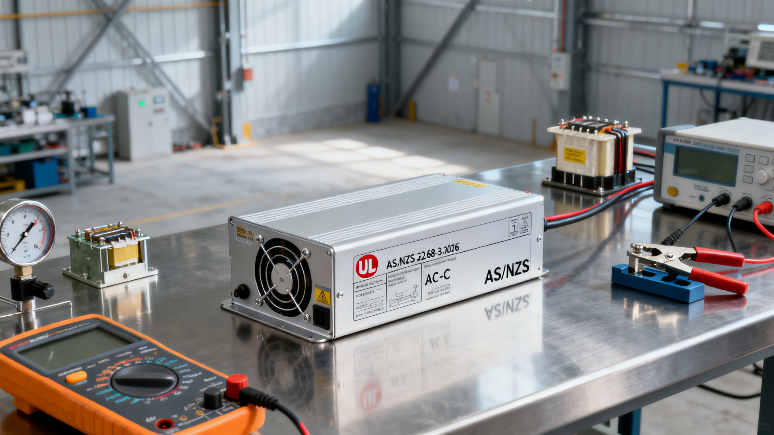 AS/NZS 62368-3:2026 Adopts UL 62368-3:2026 for Industrial Power Adapters