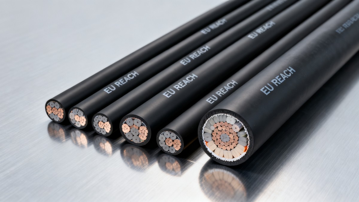 EU REACH Annex XVII Adds Phthalates Restrictions for Industrial Cables