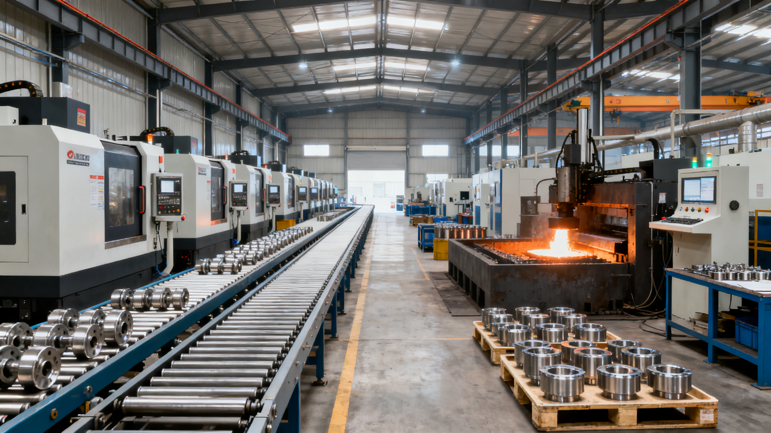 How to Compare Components & Metals Manufacturers by Output Stability