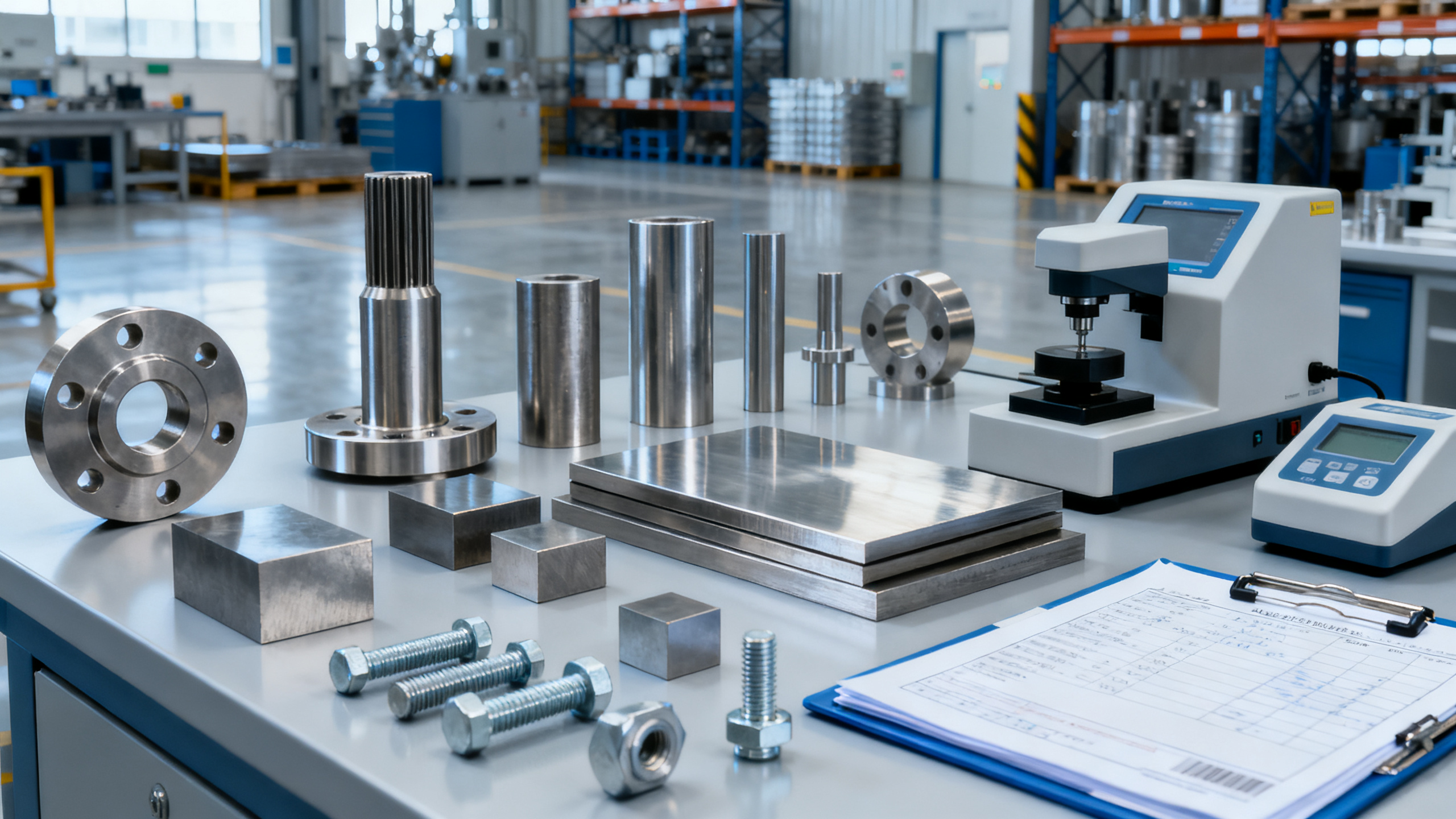 Components & Metals Quality Problems Often Begin Upstream