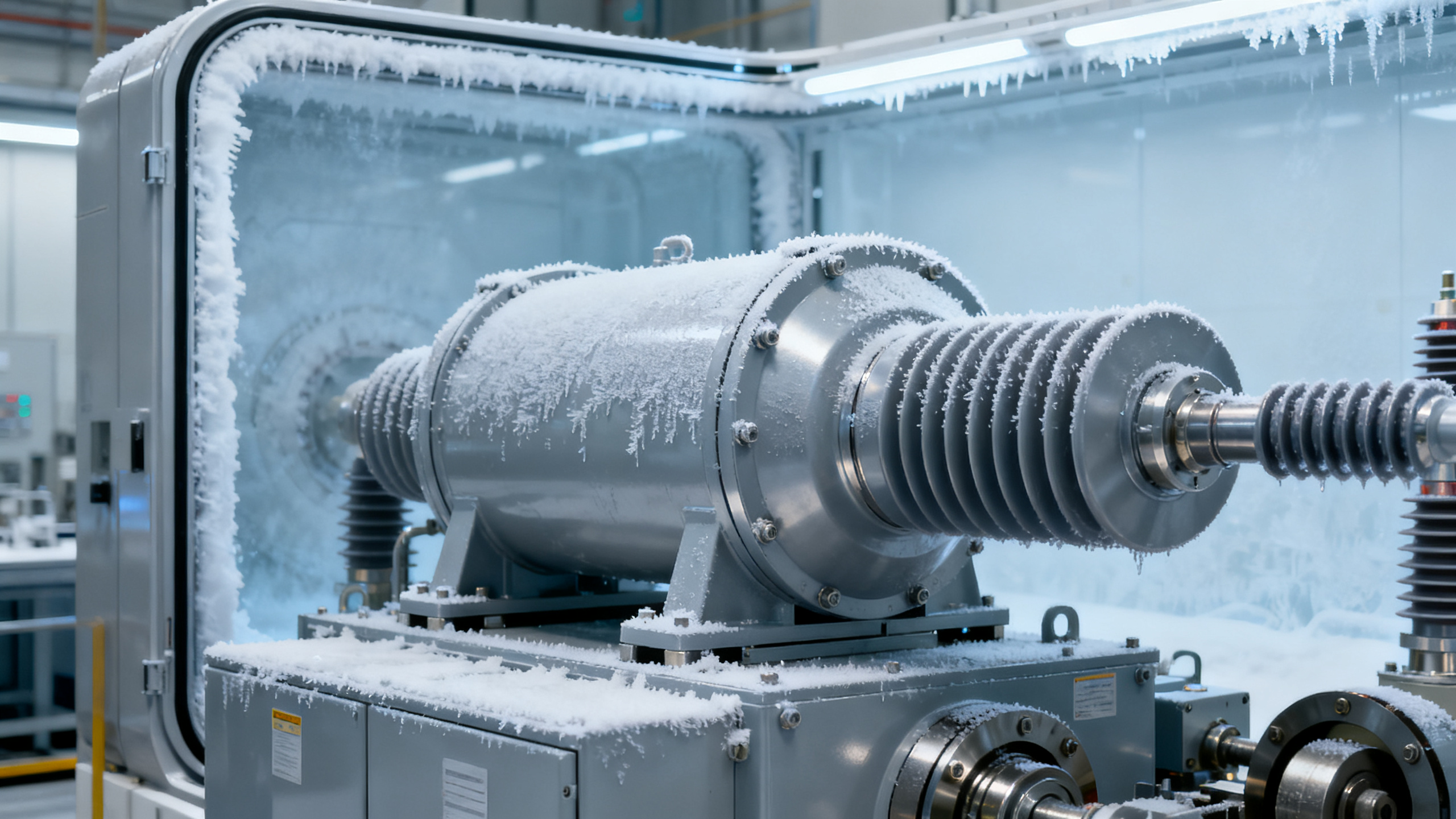 DIN EN 62271-1:2026 Enforced: HV Switchgear Must Pass –40°C Mechanical Life Test