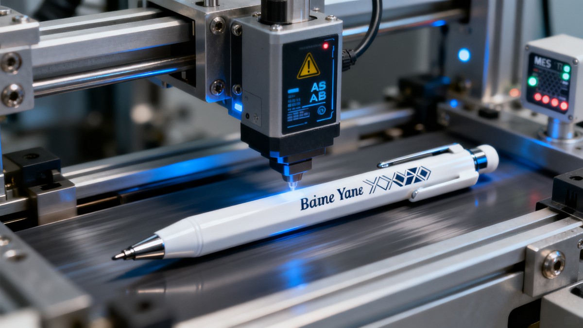 A Pen Reveals China's Flexible Manufacturing Revolution