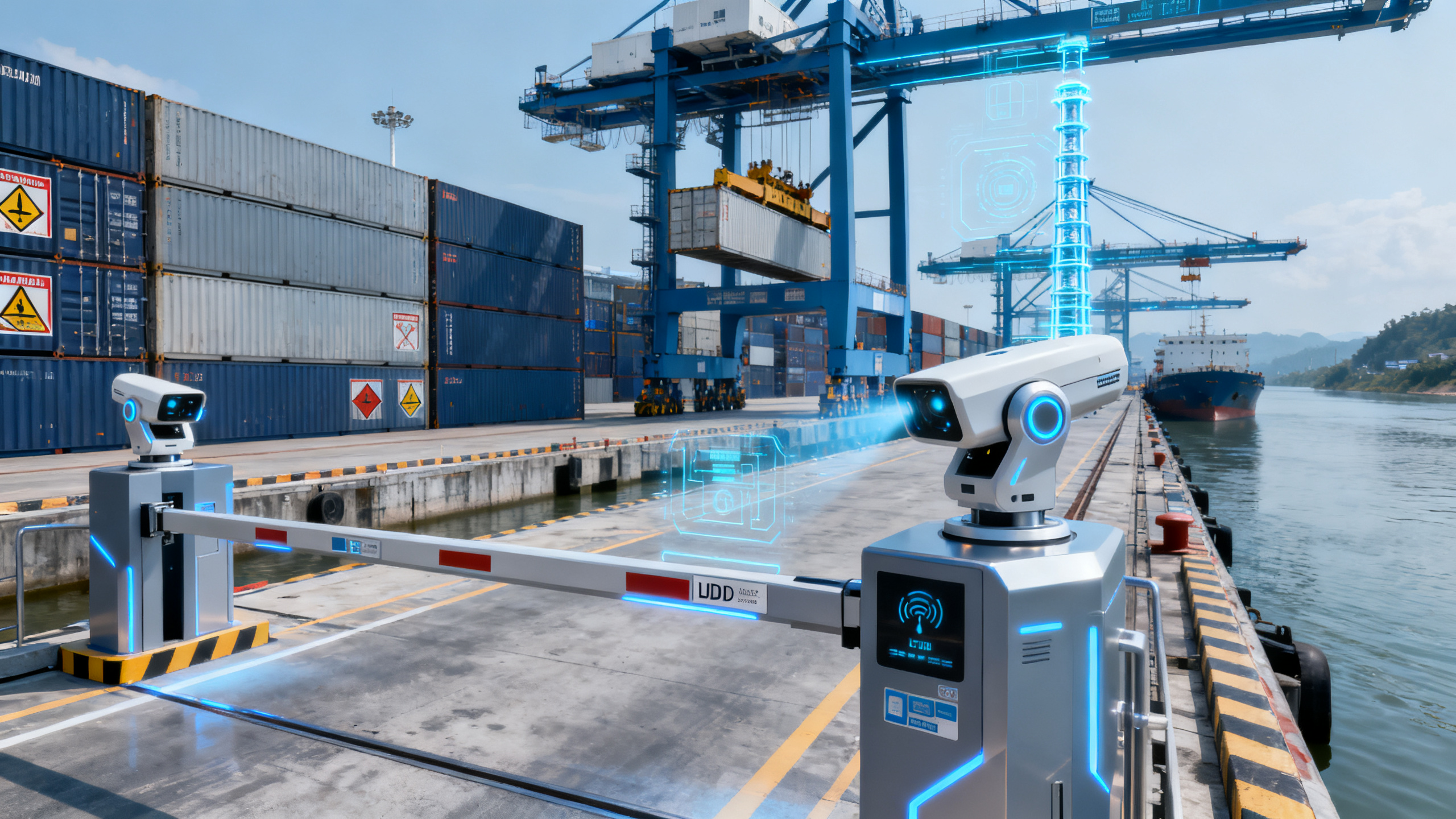 Guangxi Transport Group Advances Smart Port Projects on Xijiang River