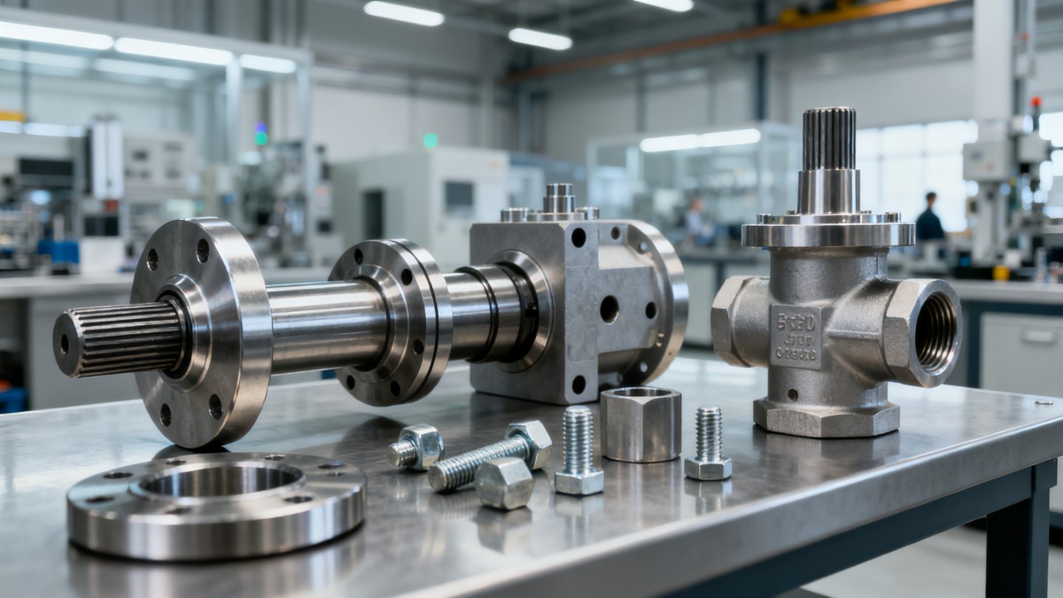 Components & Metals quality gaps that affect service life Components & Metals quality gaps that affect service life