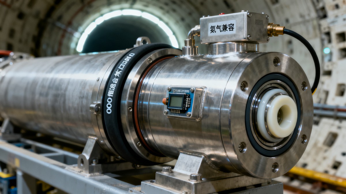World's First 'Tri-Mix Gas' Shield TBM System Launched for Jintang Subsea Tunnel World's First 'Tri-Mix Gas' Shield TBM System Launched for Jintang Subsea Tunnel
