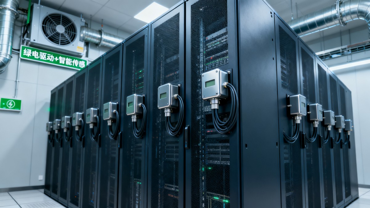 Ningxia's 'Green Power + Computing' Drives Zero-Carbon Export Certification for Industrial Sensors
