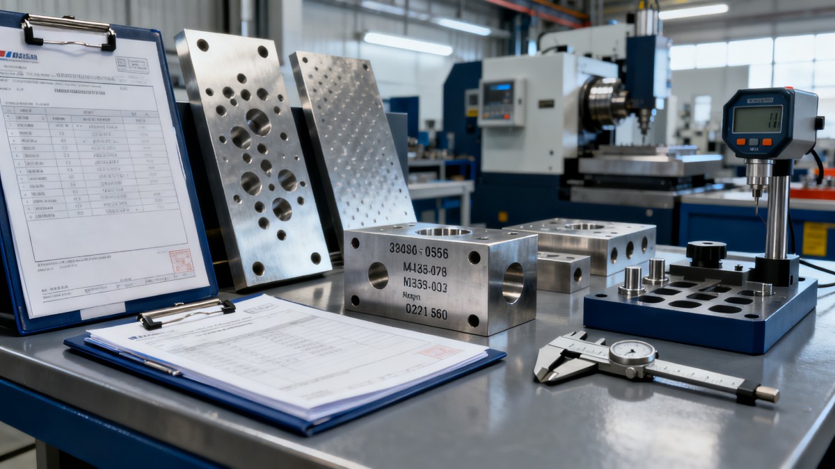 How to Check a Reliable Components & Metals Manufacturer