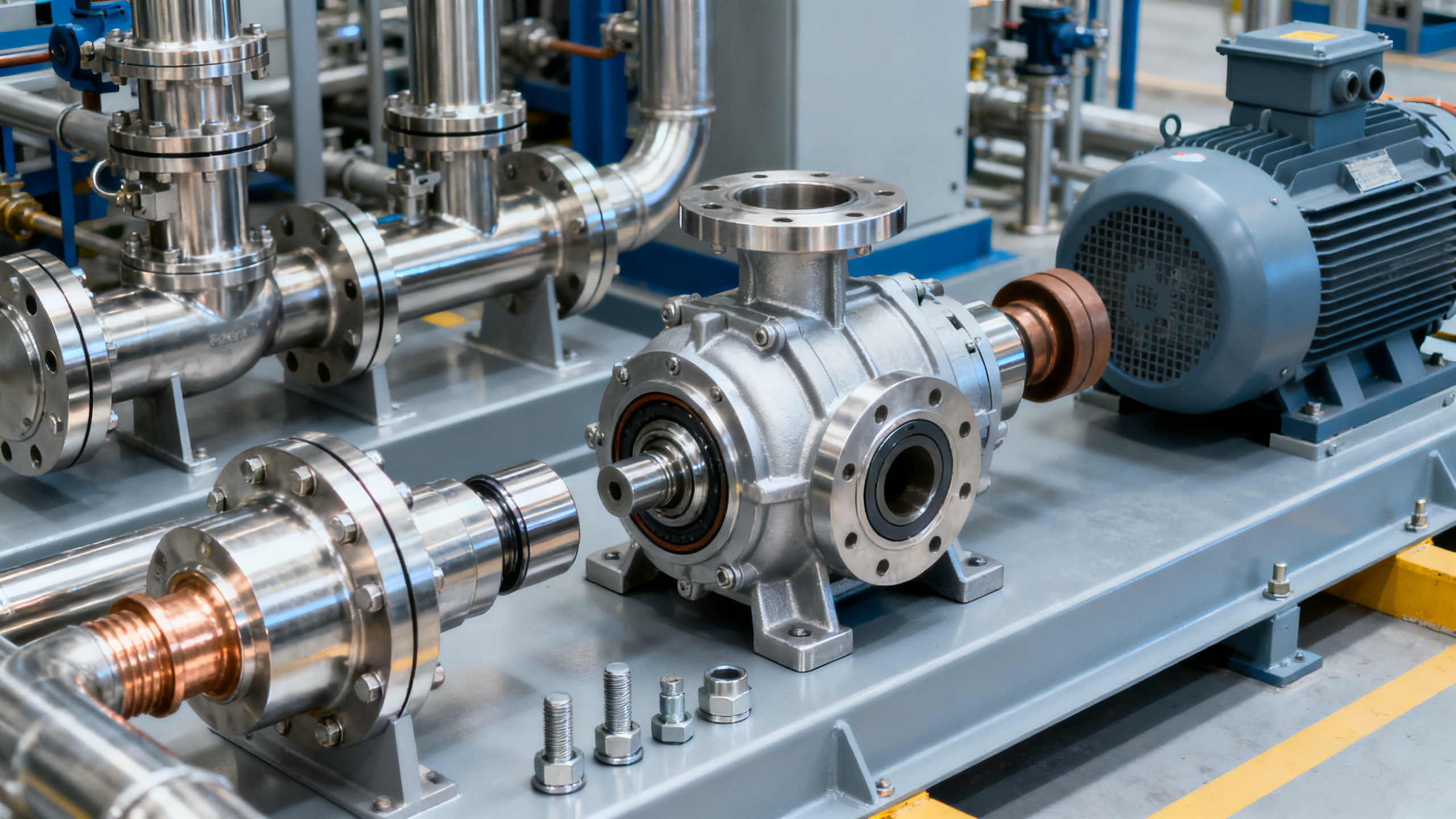 Components & Metals Choices That Affect Service Life the Most Components & Metals Choices That Affect Service Life the Most
