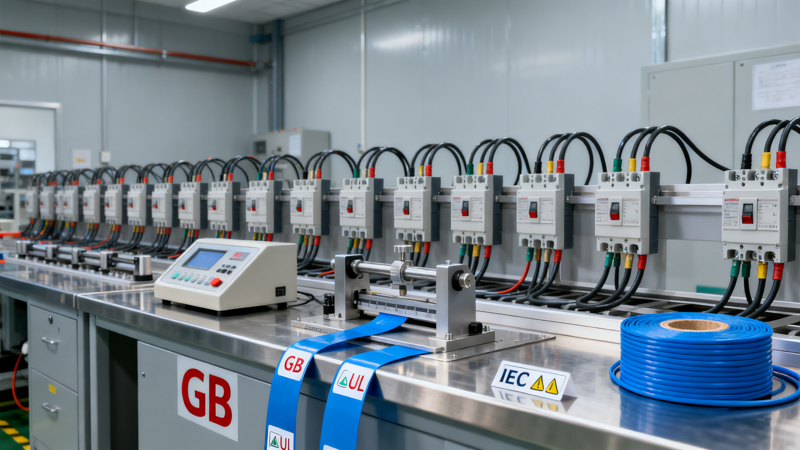 SAMR Accelerates Revision of 1,800 Standards, Tightening Compliance Window for Industrial Cables & Breakers SAMR Accelerates Revision of 1,800 Standards, Tightening Compliance Window for Industrial Cables & Breakers