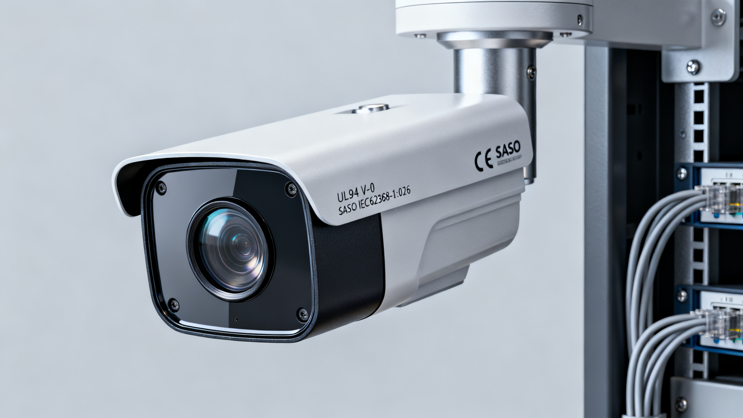 New SASO IEC 62368-1:2026 Impacts China's Surveillance Exports