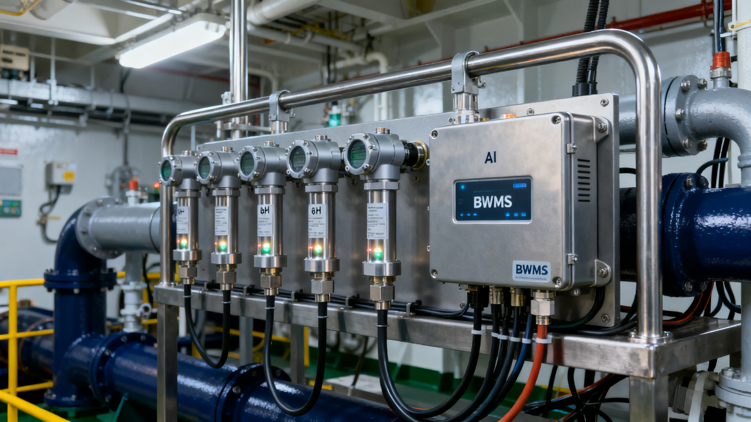 IMO Mandates AI-Powered Water Quality Alert Modules for Ballast Water Systems