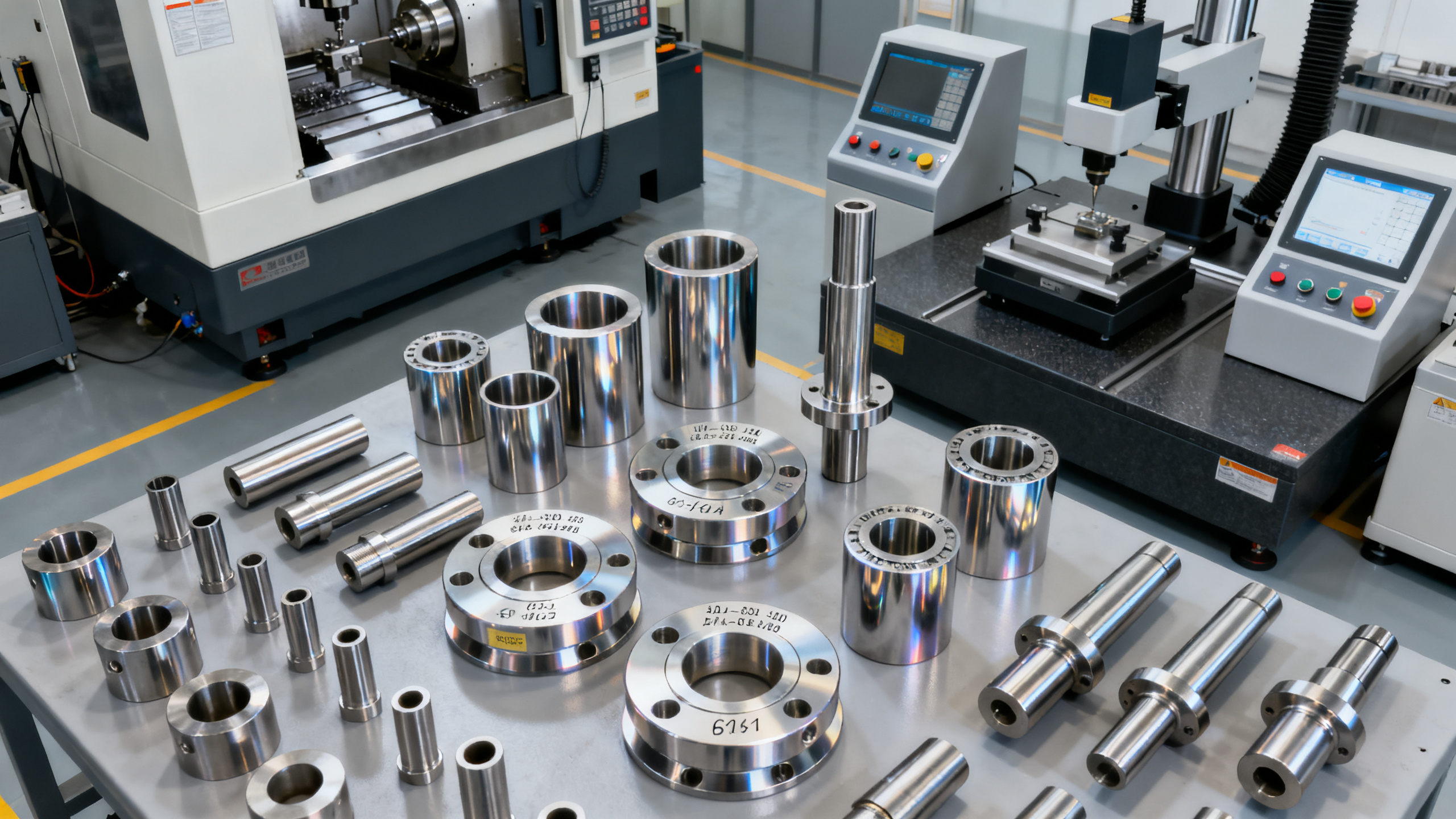 How to Compare a Components & Metals Manufacturer by Tolerance